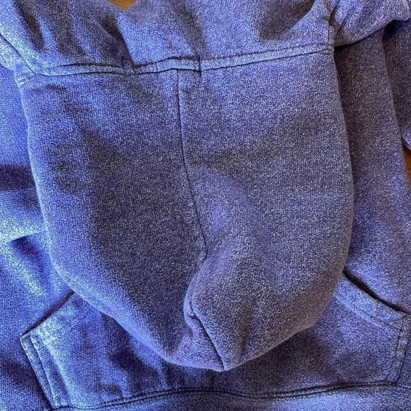 Western University UWO hoodie in purple size youth Medium - Picture 5 of 6